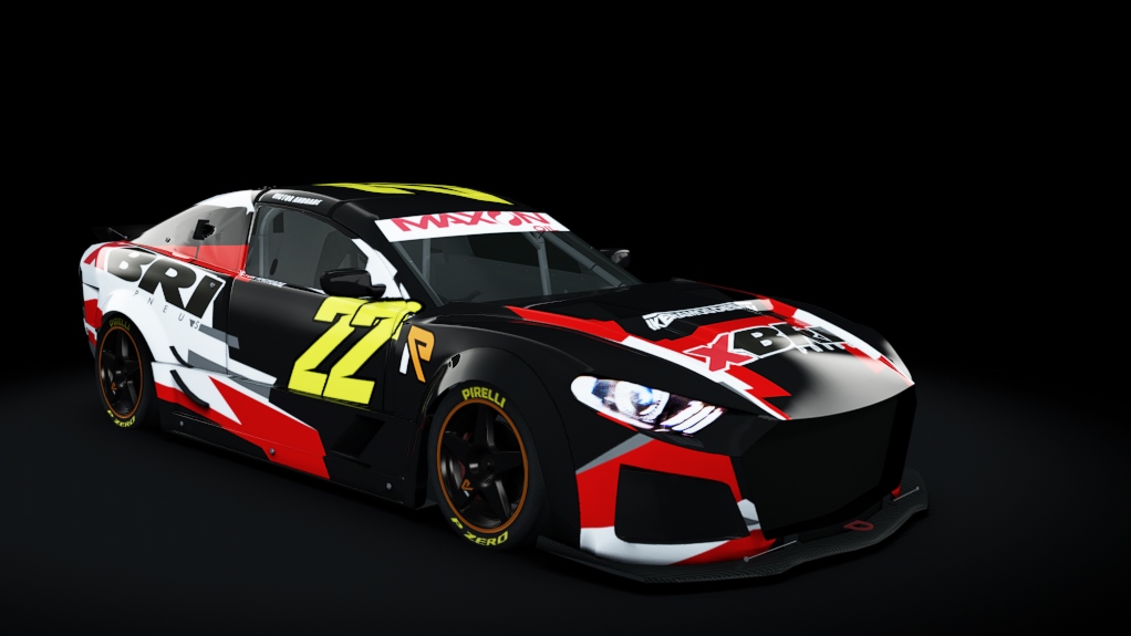 Mustang - Nascar Cup by Racing e-Sports, skin 22 VICTOR ANDRADE