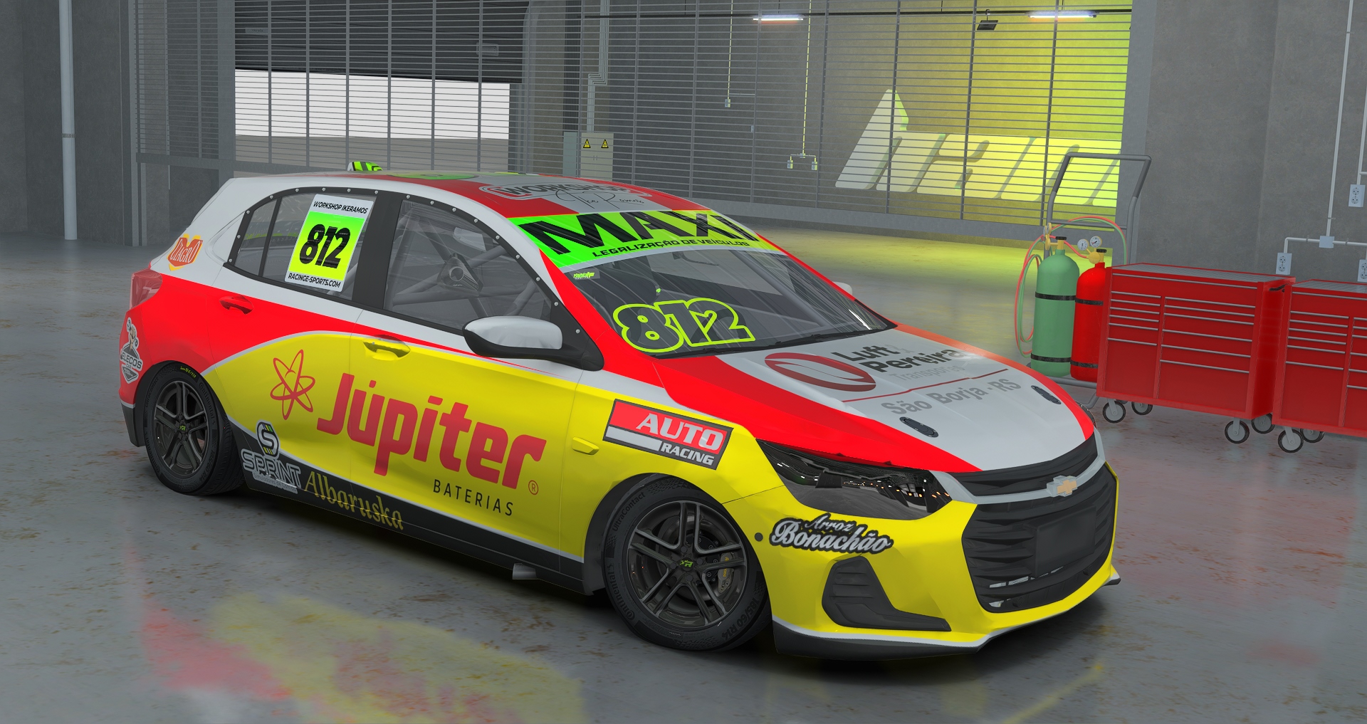 New Onix- Turismo1.4 - by Racinge-sports.com, skin ALESSANDRO PEREIRA