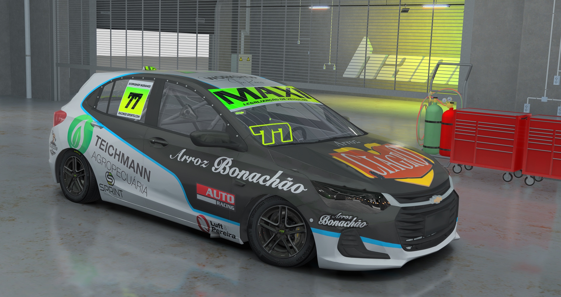 New Onix- Turismo1.4 - by Racinge-sports.com, skin ANDREAS SPECHT