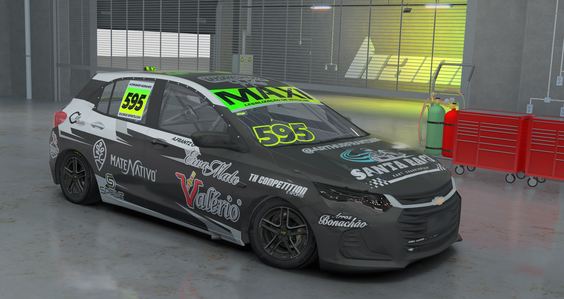 New Onix- Turismo1.4 - by Racinge-sports.com, skin ARTHUR FRANTZ