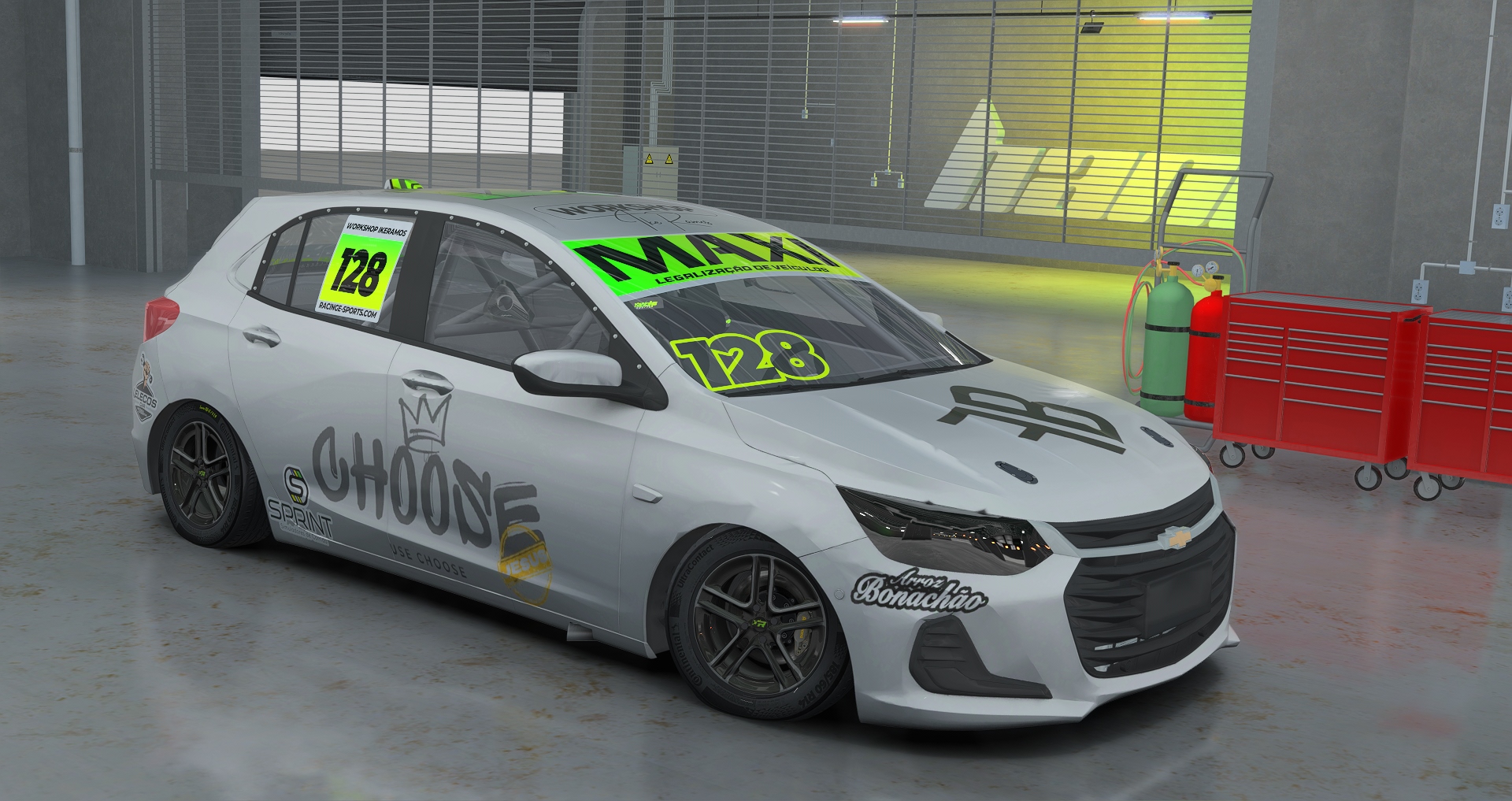 New Onix- Turismo1.4 - by Racinge-sports.com, skin BRYAN DELFINO