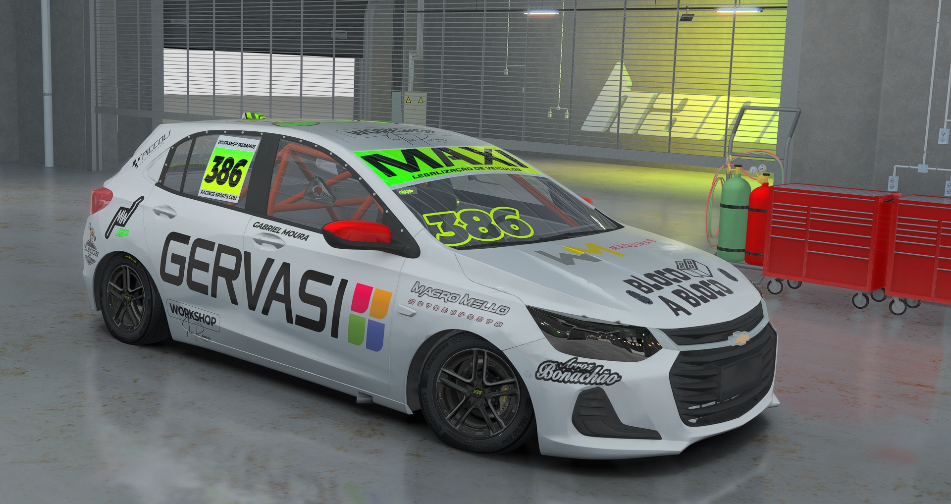 New Onix- Turismo1.4 - by Racinge-sports.com, skin GABRIEL MOURA 386