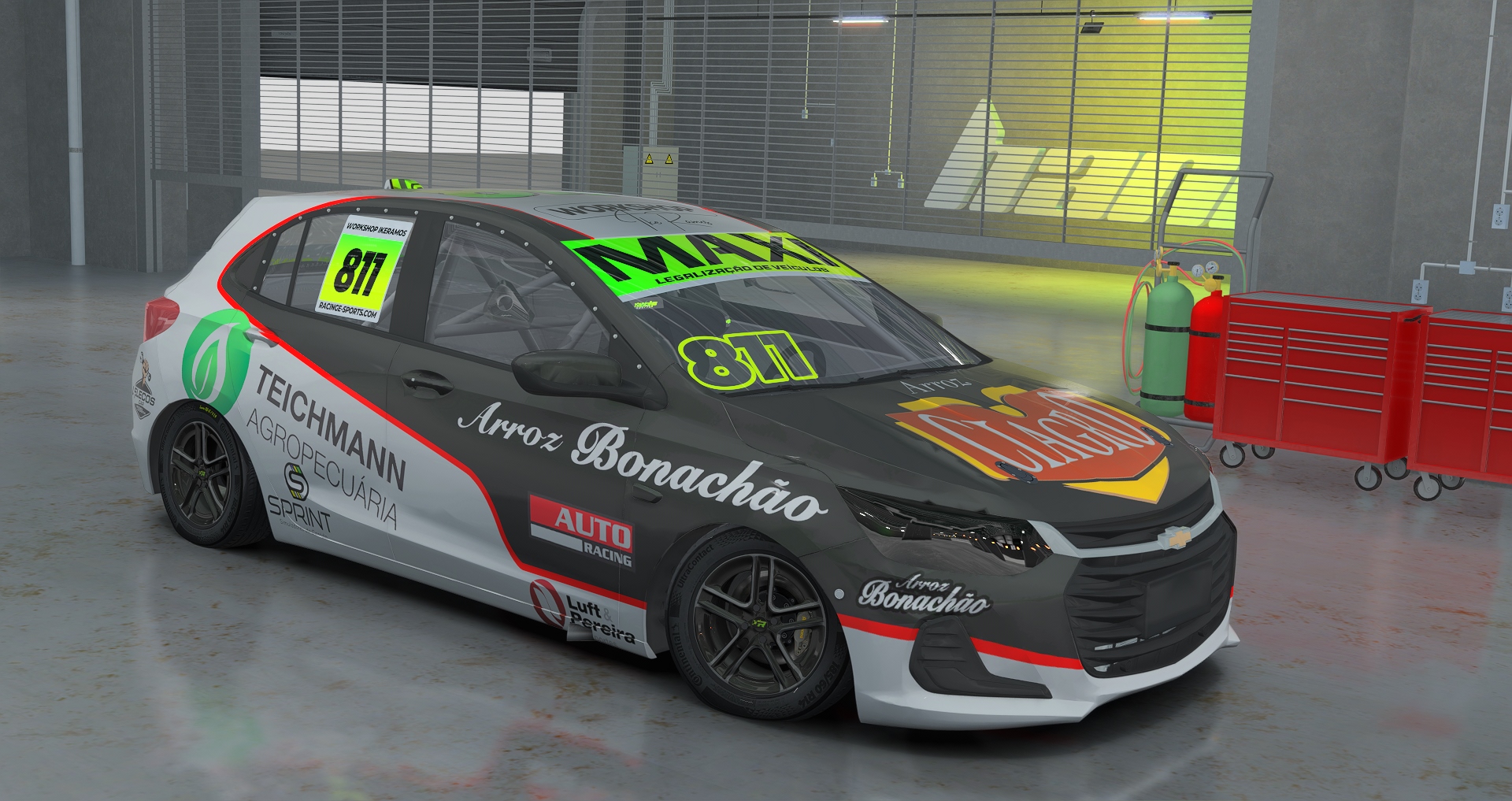 New Onix- Turismo1.4 - by Racinge-sports.com, skin JULIANO TEICHMANN