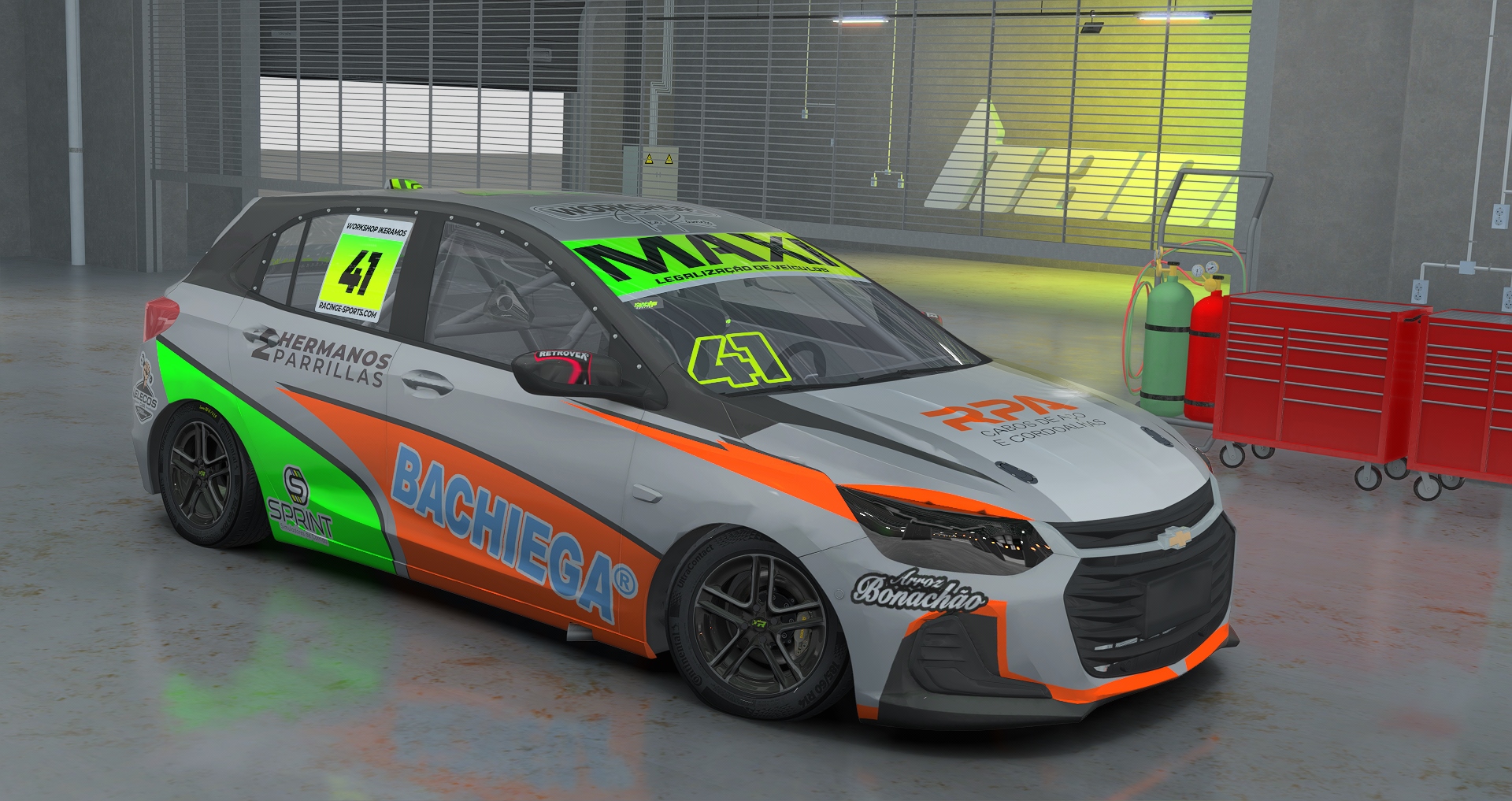 New Onix- Turismo1.4 - by Racinge-sports.com, skin JUNIOR PALACE
