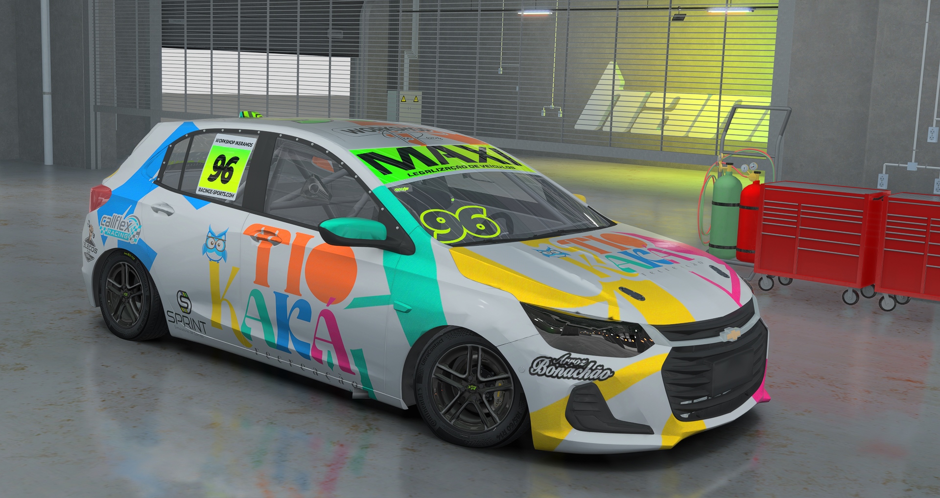 New Onix- Turismo1.4 - by Racinge-sports.com, skin KALEL ANICETO