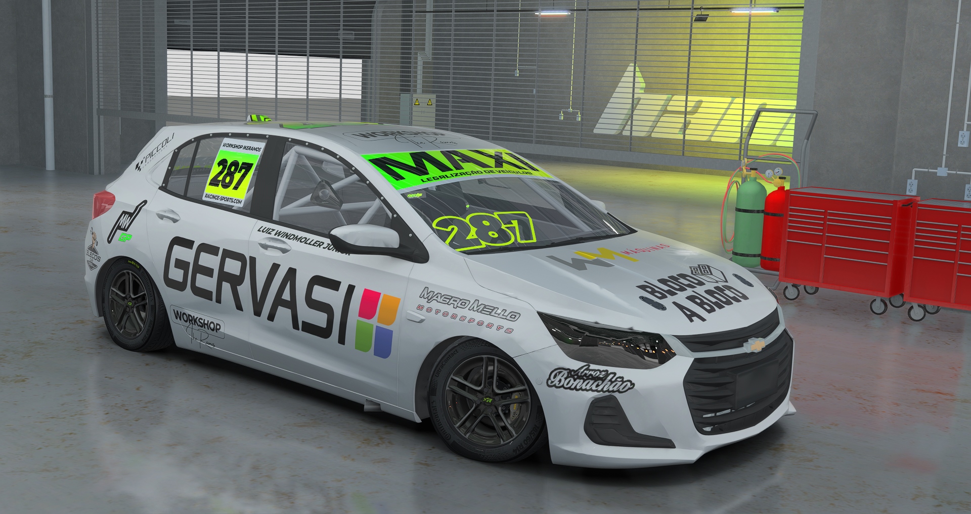New Onix- Turismo1.4 - by Racinge-sports.com, skin LUIZ WINDMOLLER JUNIOR