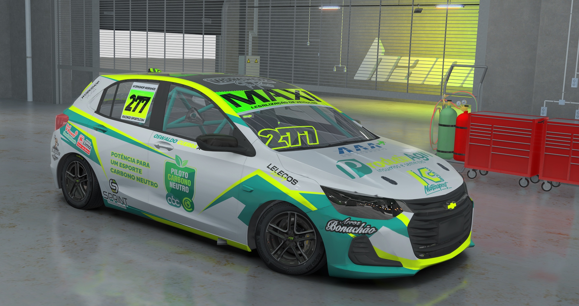New Onix- Turismo1.4 - by Racinge-sports.com, skin OSWALDO GUERRA