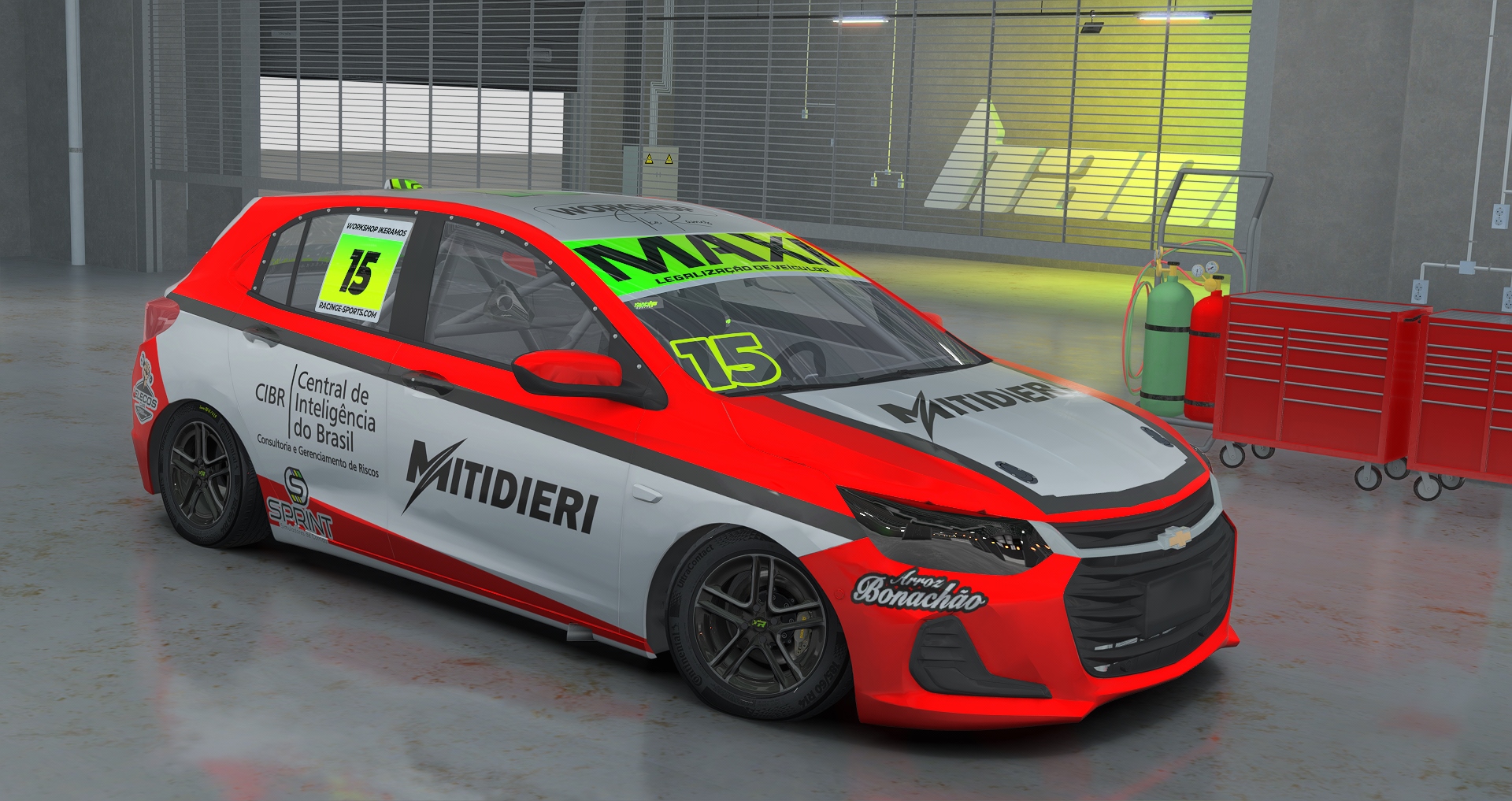 New Onix- Turismo1.4 - by Racinge-sports.com, skin PEDRO MITIDIERI