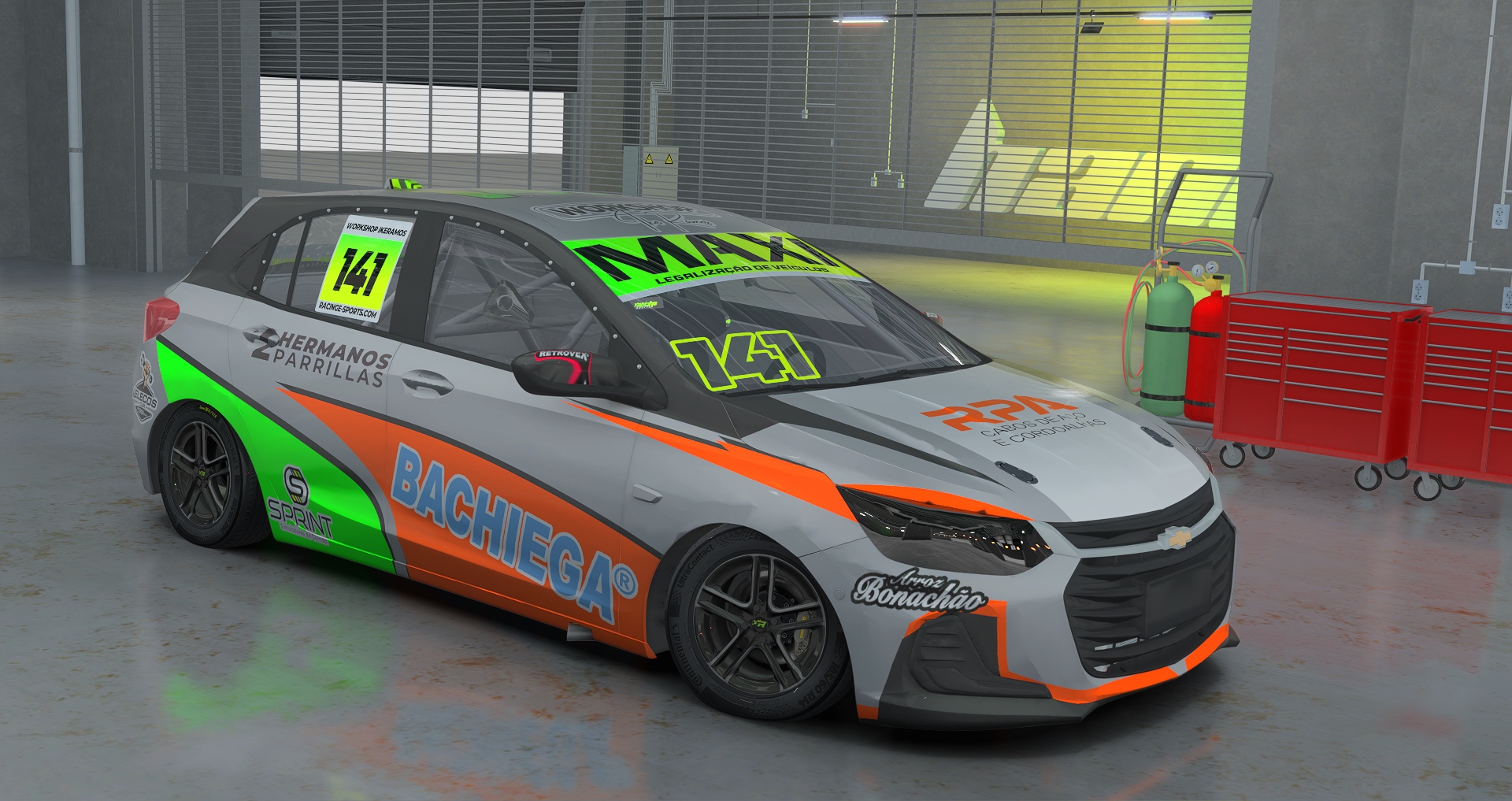 New Onix- Turismo1.4 - by Racinge-sports.com, skin RODRIGO PALACE