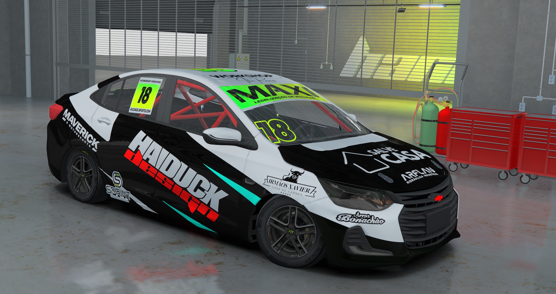 New Onix Plus - Turismo1.4 - by Racinge-sports.com, skin LEONARDO HAIDUCK