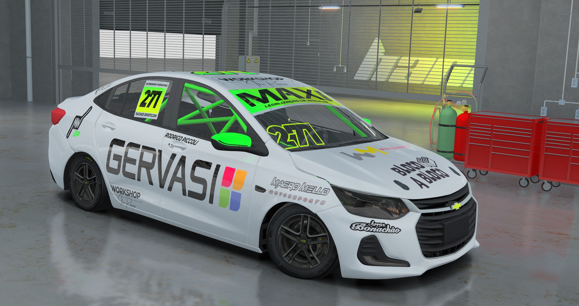 New Onix Plus - Turismo1.4 - by Racinge-sports.com, skin RODRIGO PICCOLI