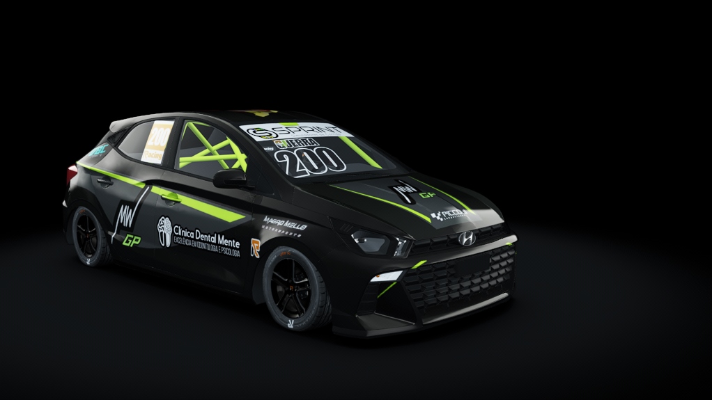 New HB20 - Turismo Cup by Racing e-Sports - 2ª Temporada, skin 200 AFONSO GUERRA