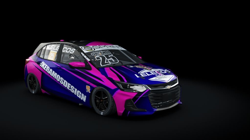 New Onix - Turismo Cup by Racing e-Sports - 2ª Temporada, skin 25 IAGO ORLANDI