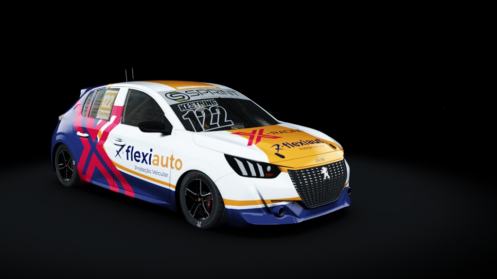 Peugeot - Turismo Cup by Racing e-Sports - 2ª Temporada, skin 122 FLAVIO KESTRING