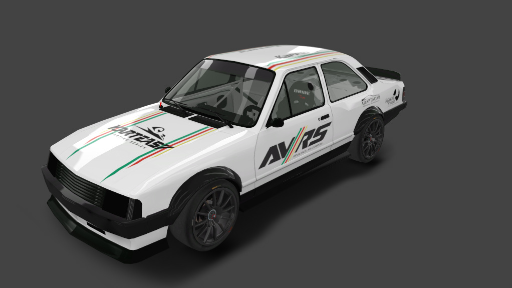 Chevette SL, skin #010AVRS 2