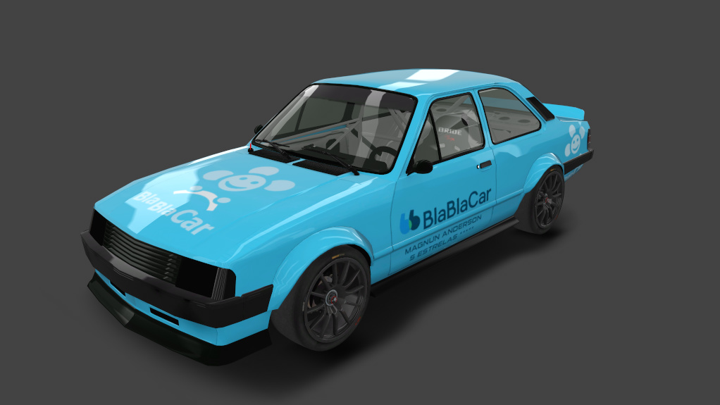Chevette SL, skin #R_79_MANDERSON