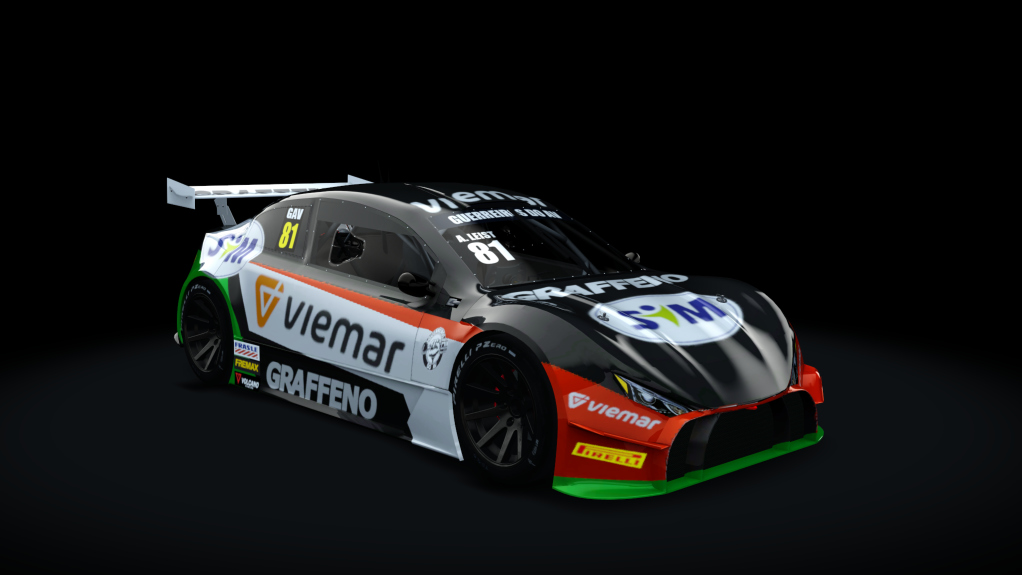 Stock Series 2021 - GAV, skin Arthur Leist