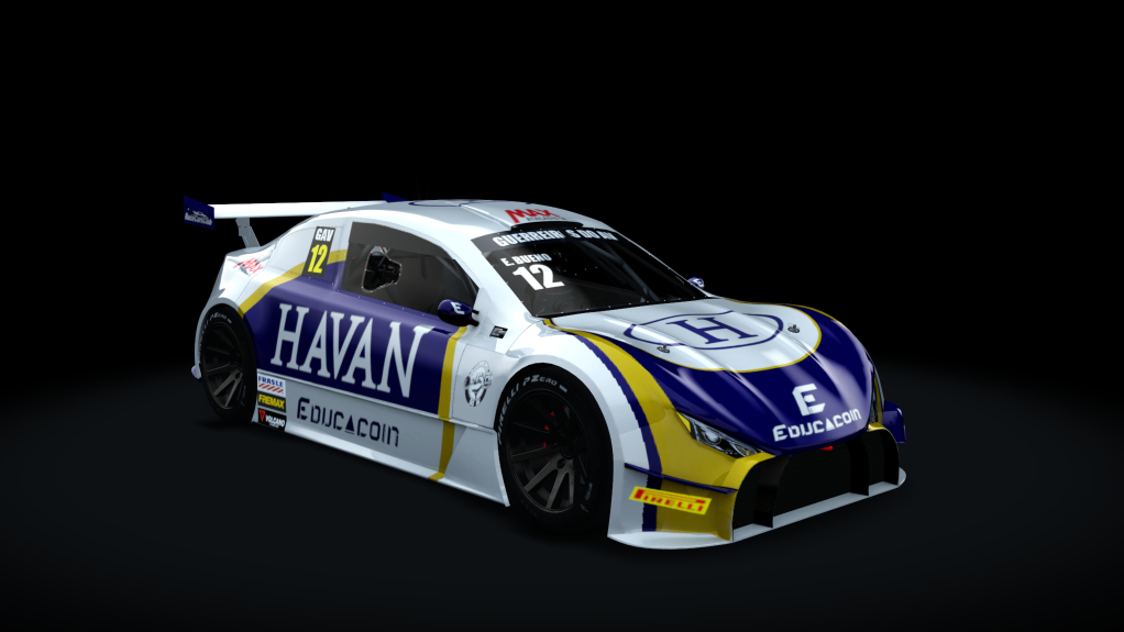 Stock Series 2021 - GAV, skin Edgar Bueno