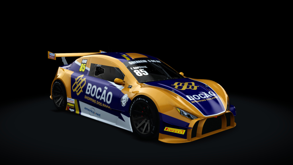 Stock Series 2021 - GAV, skin Felipe Baptista