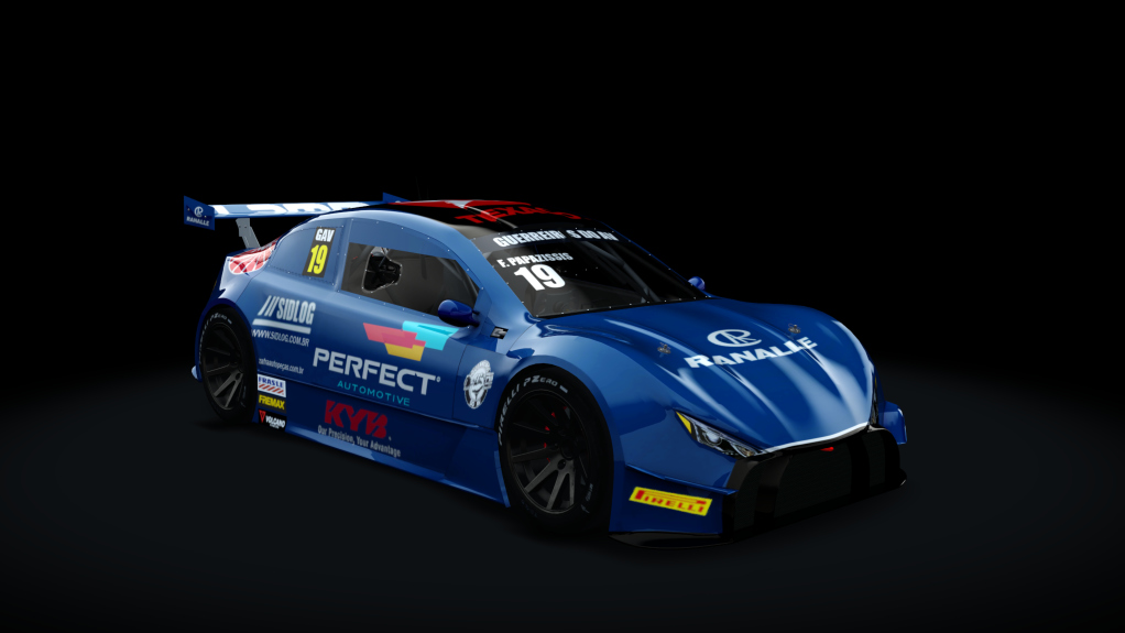 Stock Series 2021 - GAV, skin Felipe Papazissis
