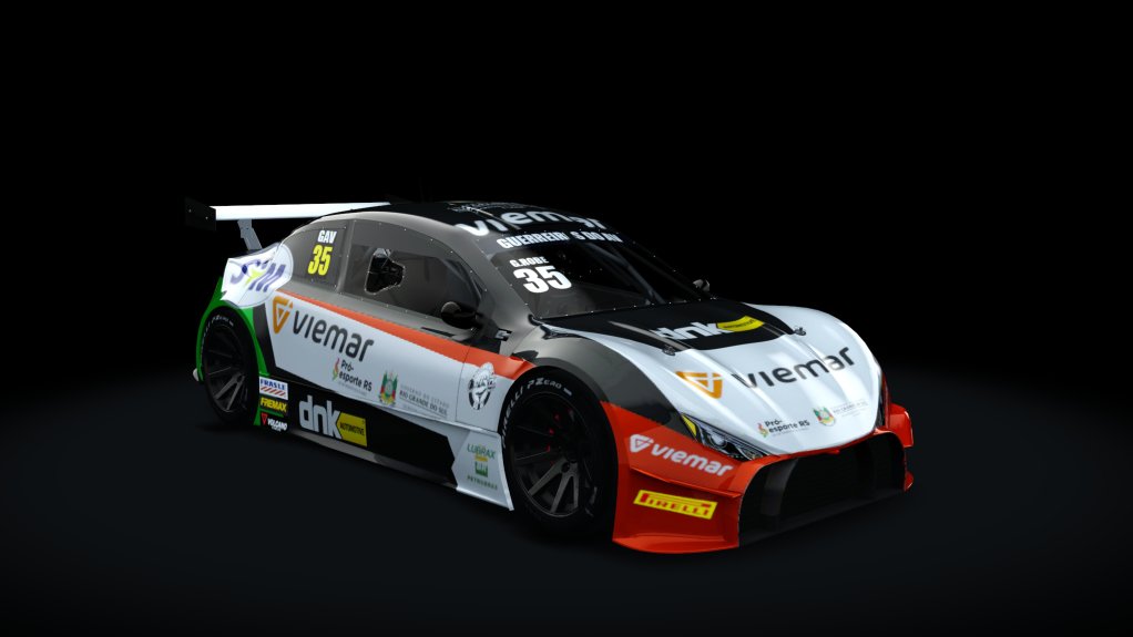 Stock Series 2021 - GAV, skin Gabriel Robe