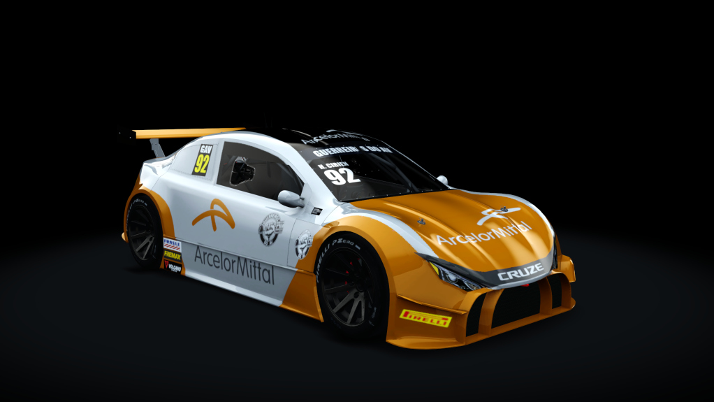 Stock Series 2021 - GAV, skin Hugo Cibien