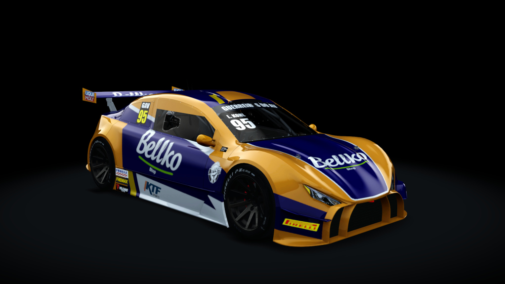 Stock Series 2021 - GAV, skin Lucas Kohl