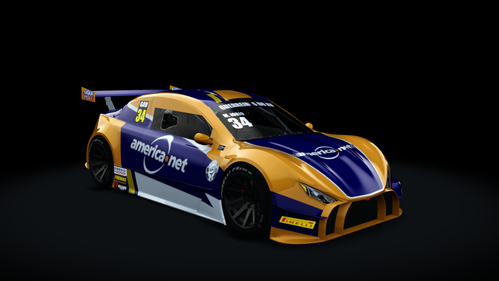 Stock Series 2021 - GAV, skin Mateus Iorio