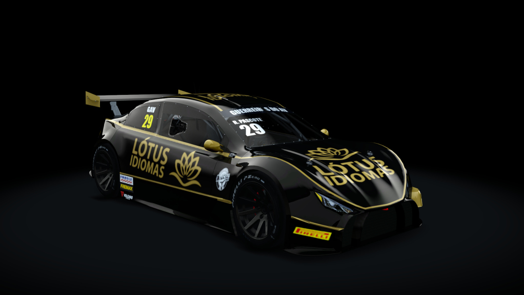 Stock Series 2021 - GAV, skin Rogerio Pascote