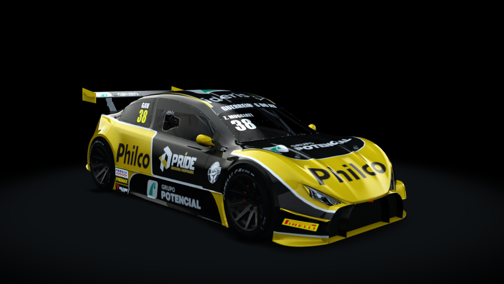 Stock Series 2021 - GAV, skin Zezinho Muggiati