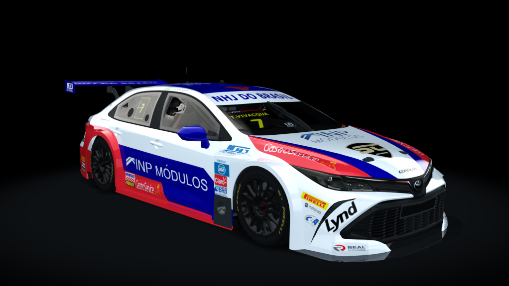 Stock Car 2022 Corolla, skin 07