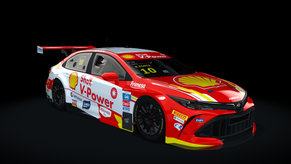 Stock Car 2022 Corolla, skin 10
