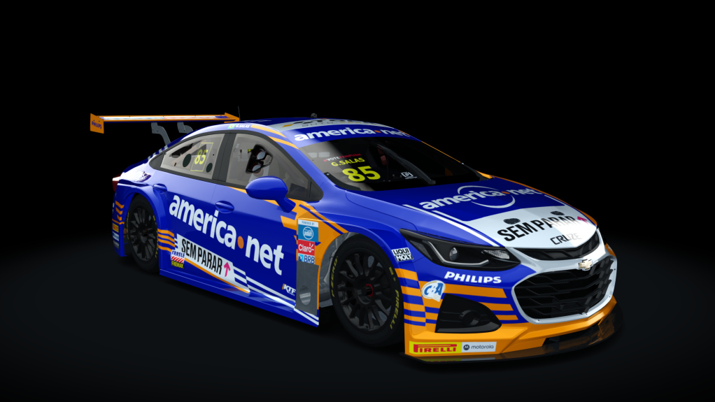 Stock Car 2022 Cruze, skin 85